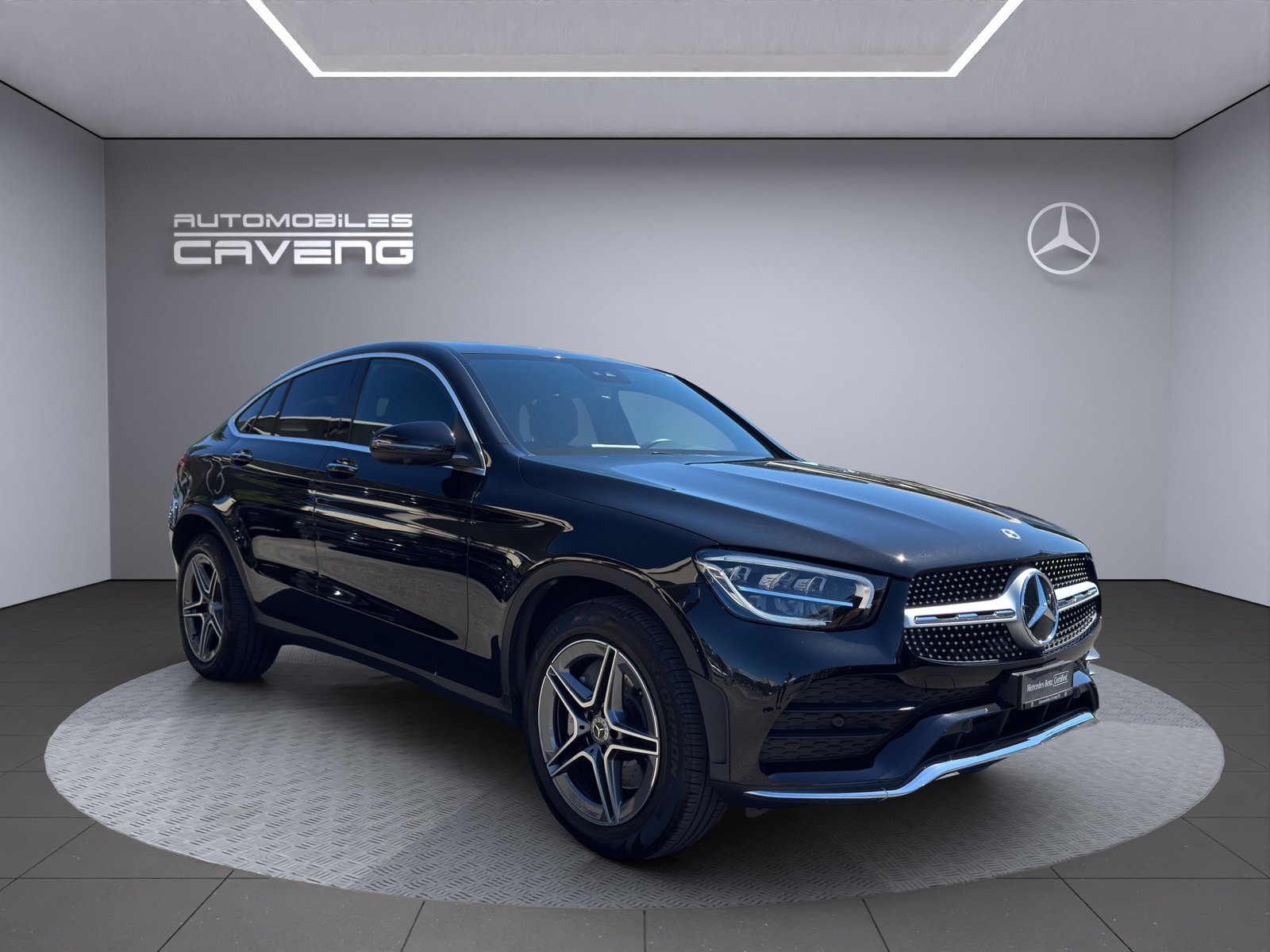 MERCEDES-BENZ GLC Coupé 300 AMG Line 4Matic 9G-Tronic, Hybride Léger Essence/Électricité, Occasion / Utilisé, Automatique - 7