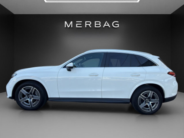 MERCEDES-BENZ GLC 300 4M AMG Line, Mild-Hybrid Petrol/Electric, Second hand / Used, Automatic - 2