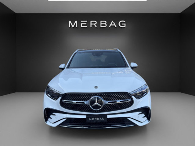 MERCEDES-BENZ GLC 300 4M AMG Line, Mild-Hybrid Petrol/Electric, Second hand / Used, Automatic - 4