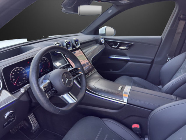 MERCEDES-BENZ GLC 300 4M AMG Line, Mild-Hybrid Petrol/Electric, Second hand / Used, Automatic - 6
