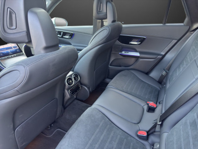 MERCEDES-BENZ GLC 300 4M AMG Line, Mild-Hybrid Petrol/Electric, Second hand / Used, Automatic - 7