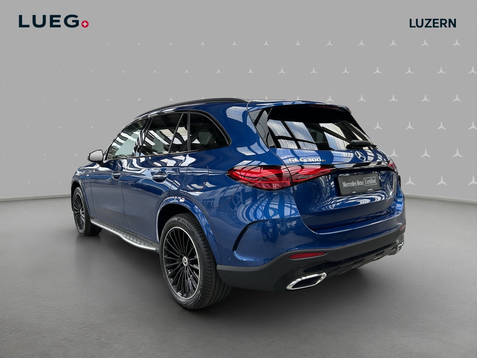 MERCEDES-BENZ GLC 300 e 4Matic 9G-Tronic, Hybride Rechargeable Essence/Électricité, Occasion / Utilisé, Automatique - 3