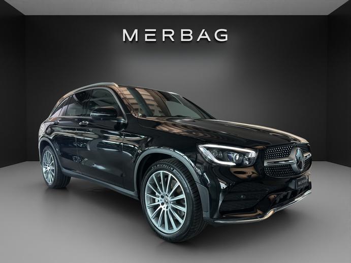 MERCEDES-BENZ GLC 300 AMG Line 4Matic, Mild-Hybrid Petrol/Electric, Second hand / Used, Automatic