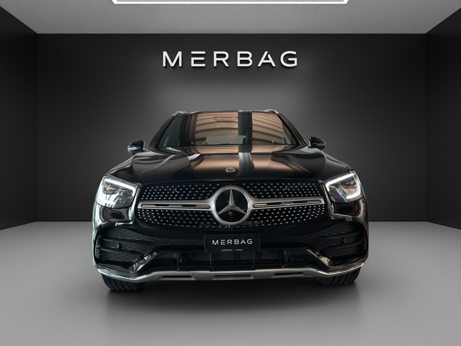 MERCEDES-BENZ GLC 300 AMG Line 4Matic, Mild-Hybrid Petrol/Electric, Second hand / Used, Automatic - 2