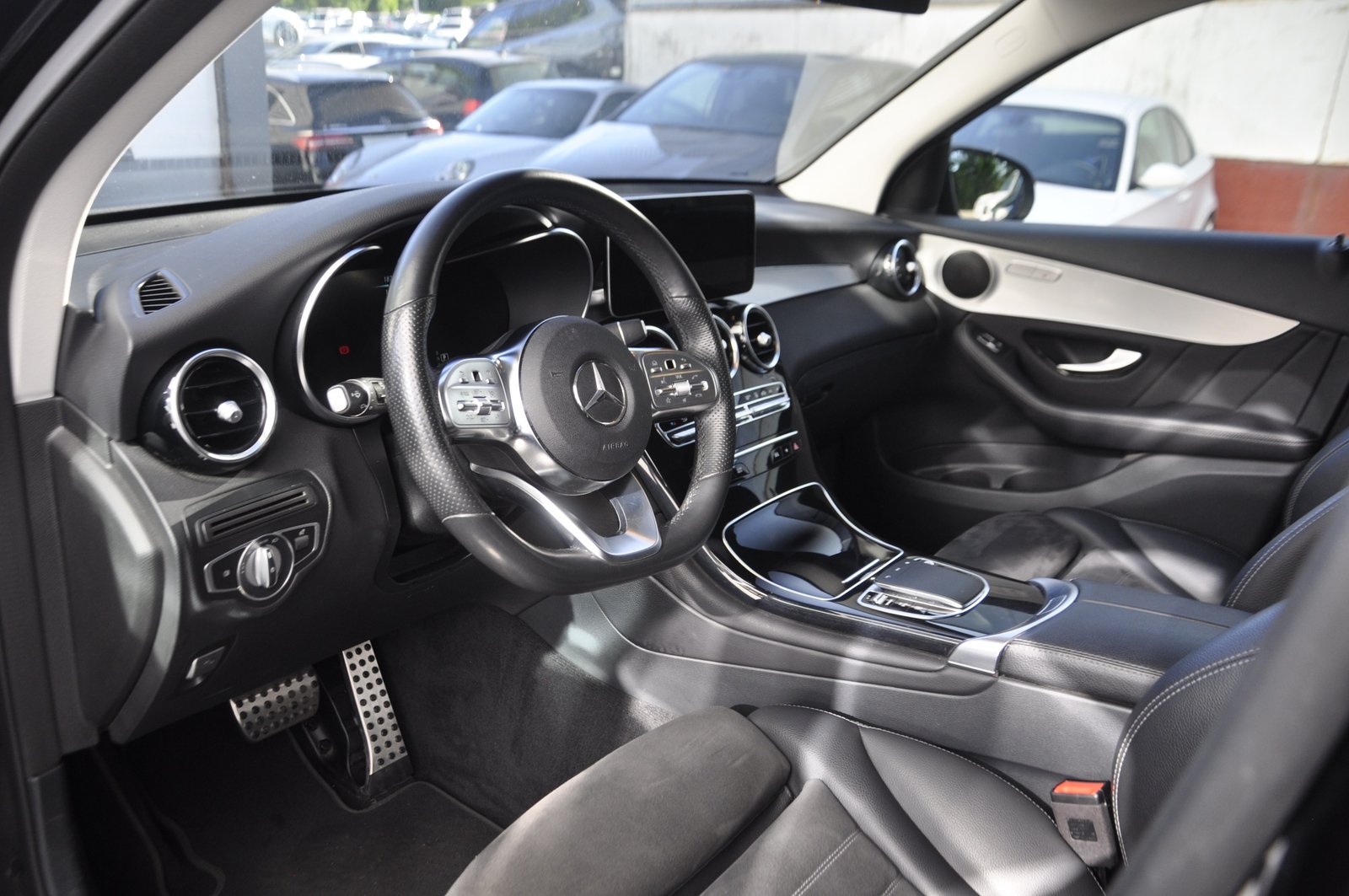 MERCEDES-BENZ GLC 300 e AMG Line 4Matic 9G-Tronic I Anhänge, Plug-in-Hybrid Benzina/Elettrica, Occasioni / Usate, Automatico - 5