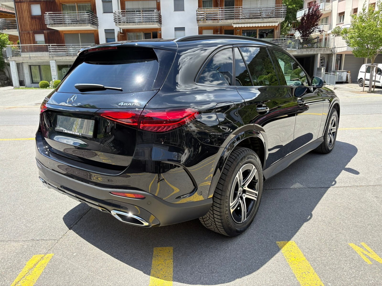 MERCEDES-BENZ GLC 300 e 4M 9G-Tronic, Hybride Rechargeable Essence/Électricité, Occasion / Utilisé, Automatique - 5