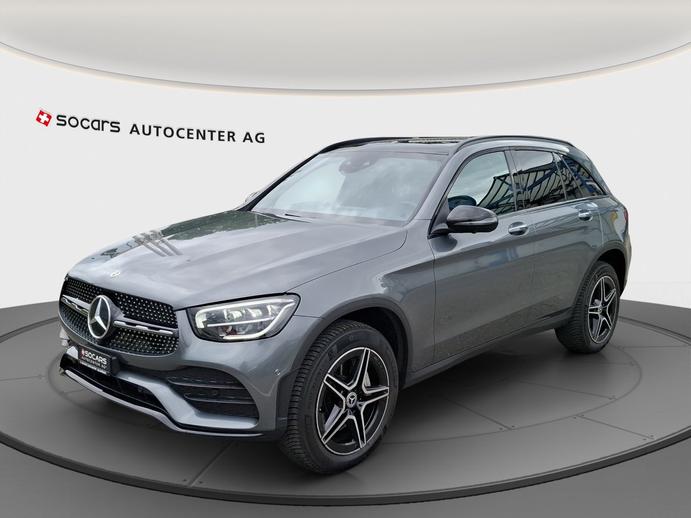 MERCEDES-BENZ GLC 300 e AMG Line 4Matic 9G-Tronic // 1.Hand, Plug-in-Hybrid Petrol/Electric, Second hand / Used, Automatic