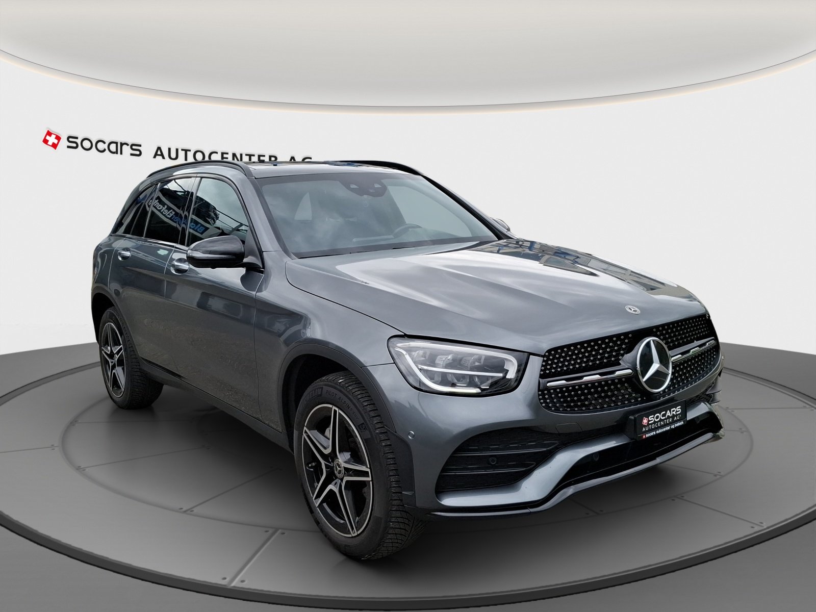 MERCEDES-BENZ GLC 300 e AMG Line 4Matic 9G-Tronic // 1.Hand, Plug-in-Hybrid Petrol/Electric, Second hand / Used, Automatic - 4