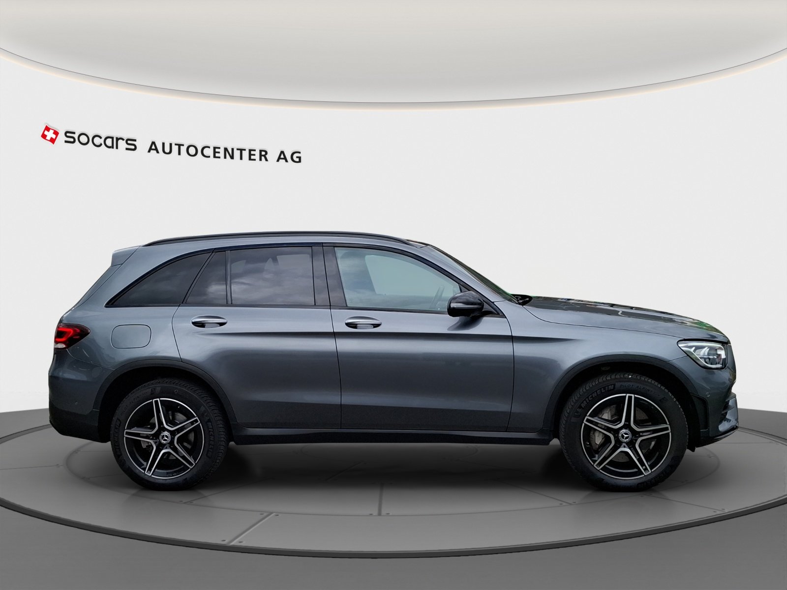 MERCEDES-BENZ GLC 300 e AMG Line 4Matic 9G-Tronic // 1.Hand, Plug-in-Hybrid Petrol/Electric, Second hand / Used, Automatic - 7