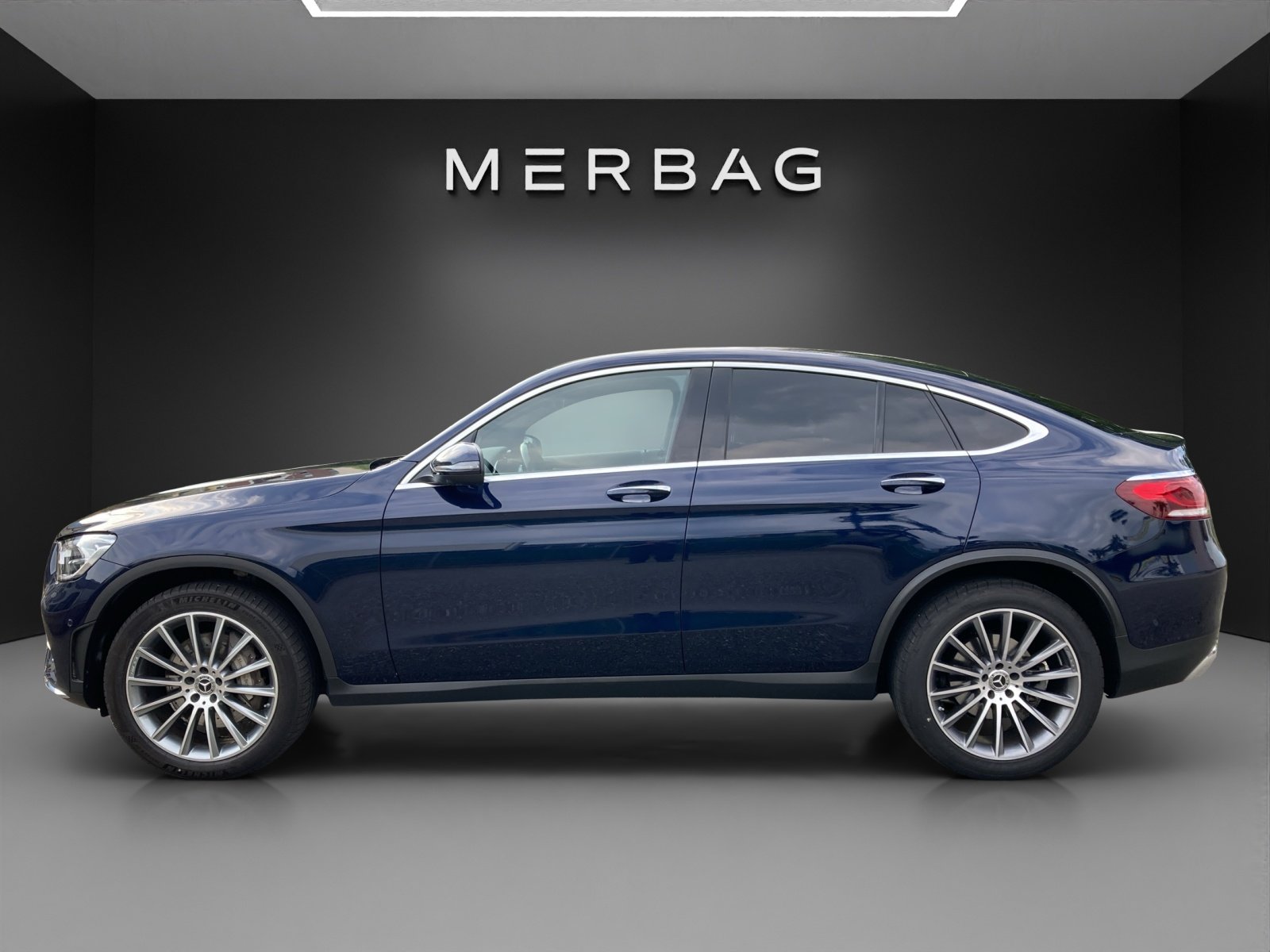MERCEDES-BENZ GLC Cou. 300 de AMG Li 4M, Plug-in-Hybrid Diesel/Electric, Second hand / Used, Automatic - 2
