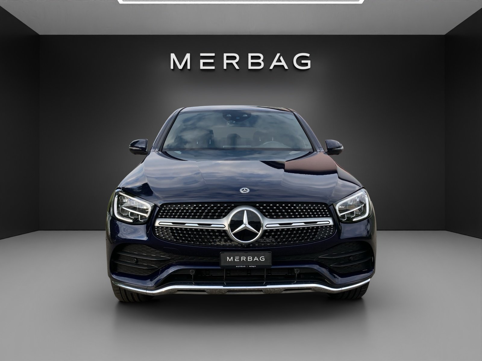 MERCEDES-BENZ GLC Cou. 300 de AMG Li 4M, Plug-in-Hybrid Diesel/Electric, Second hand / Used, Automatic - 4