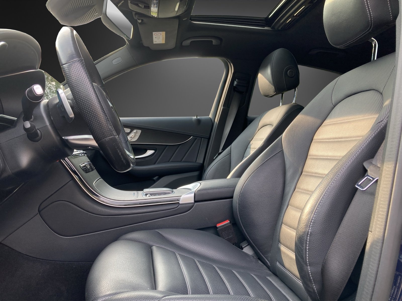 MERCEDES-BENZ GLC Cou. 300 de AMG Li 4M, Plug-in-Hybrid Diesel/Electric, Second hand / Used, Automatic - 5