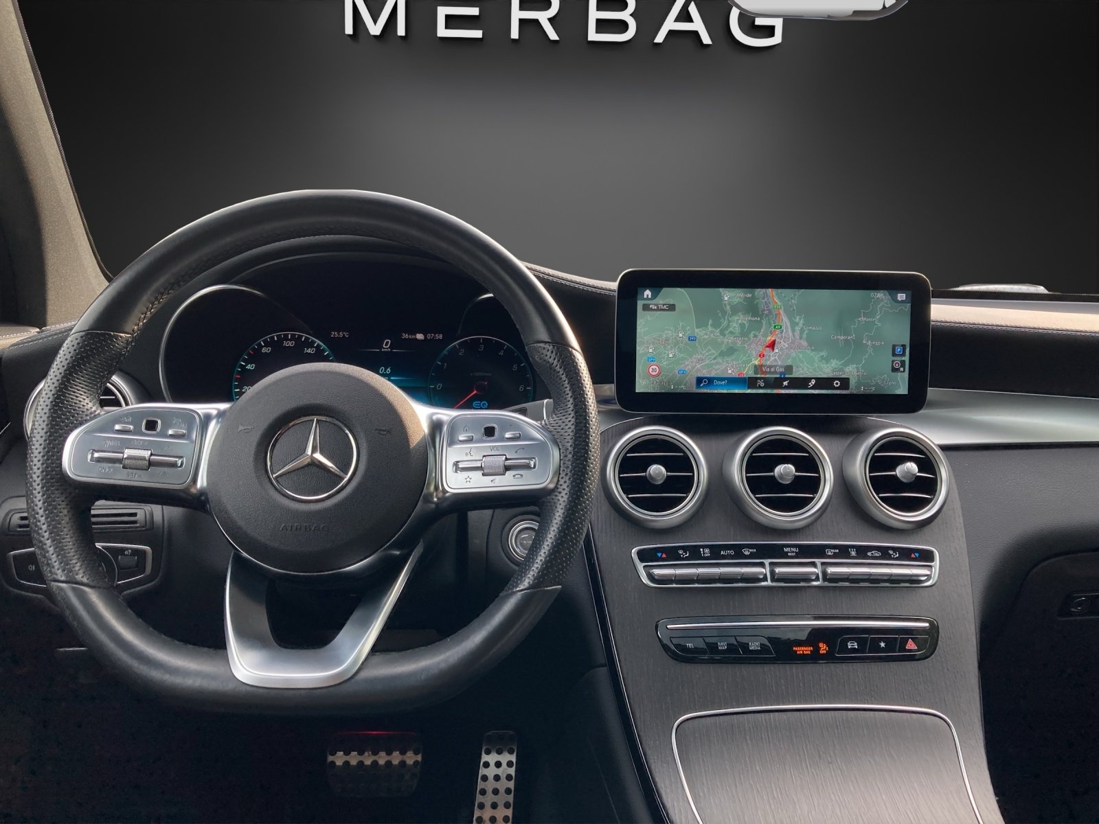 MERCEDES-BENZ GLC Cou. 300 de AMG Li 4M, Plug-in-Hybrid Diesel/Electric, Second hand / Used, Automatic - 6