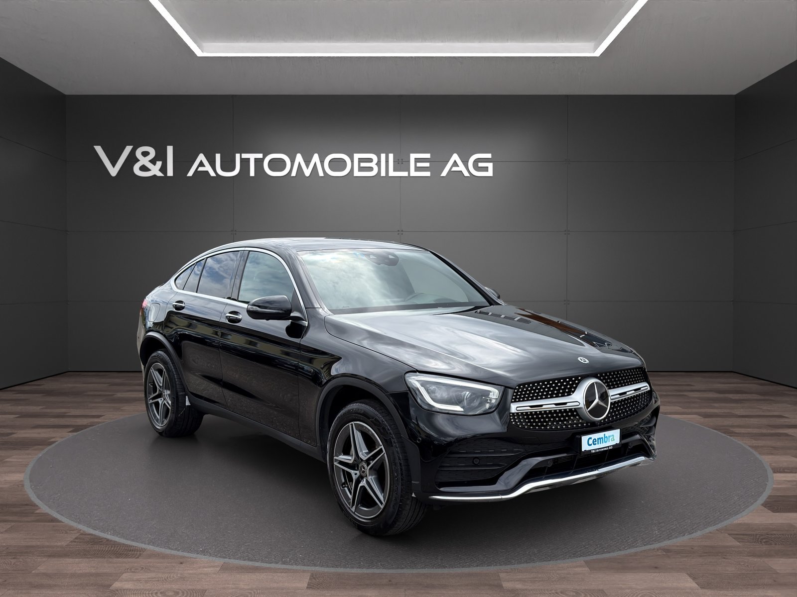 MERCEDES-BENZ GLC Coupé 300 e AMG Line 9G-Tronic, Hybride Rechargeable Essence/Électricité, Occasion / Utilisé, Automatique - 2