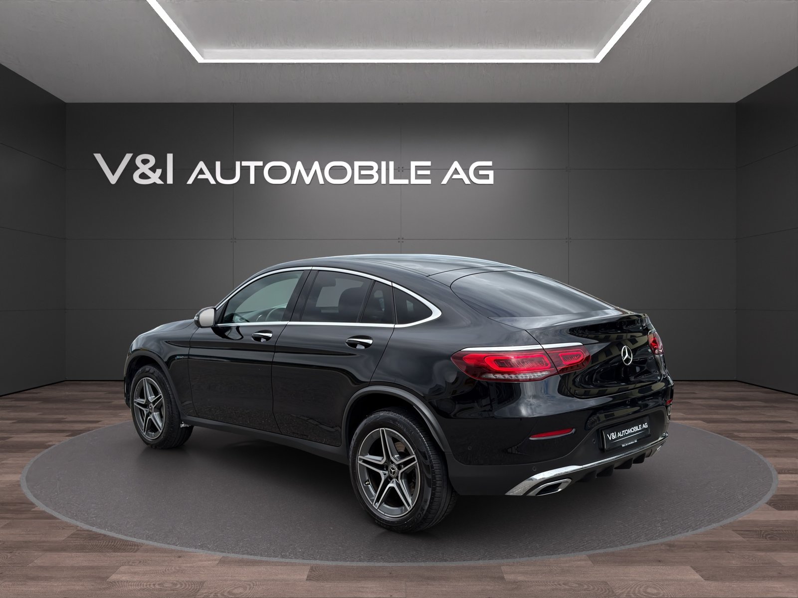 MERCEDES-BENZ GLC Coupé 300 e AMG Line 9G-Tronic, Hybride Rechargeable Essence/Électricité, Occasion / Utilisé, Automatique - 4