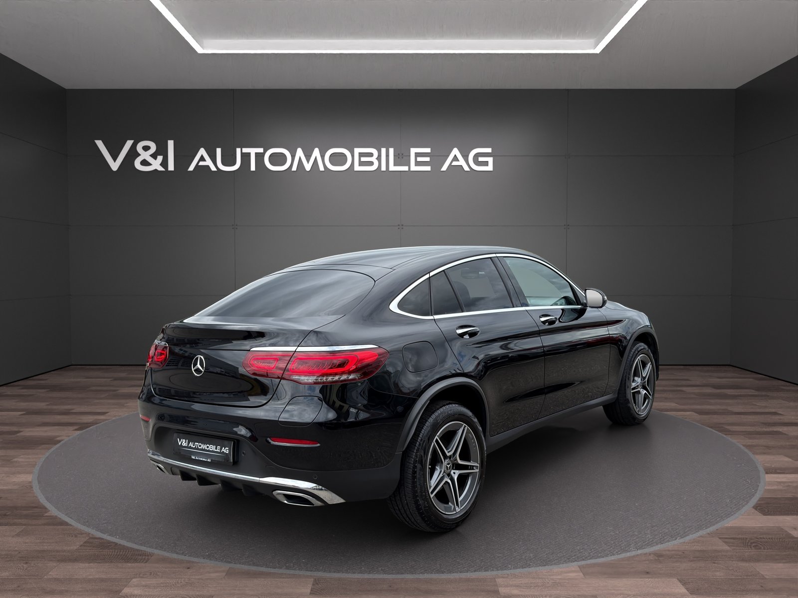 MERCEDES-BENZ GLC Coupé 300 e AMG Line 9G-Tronic, Hybride Rechargeable Essence/Électricité, Occasion / Utilisé, Automatique - 5