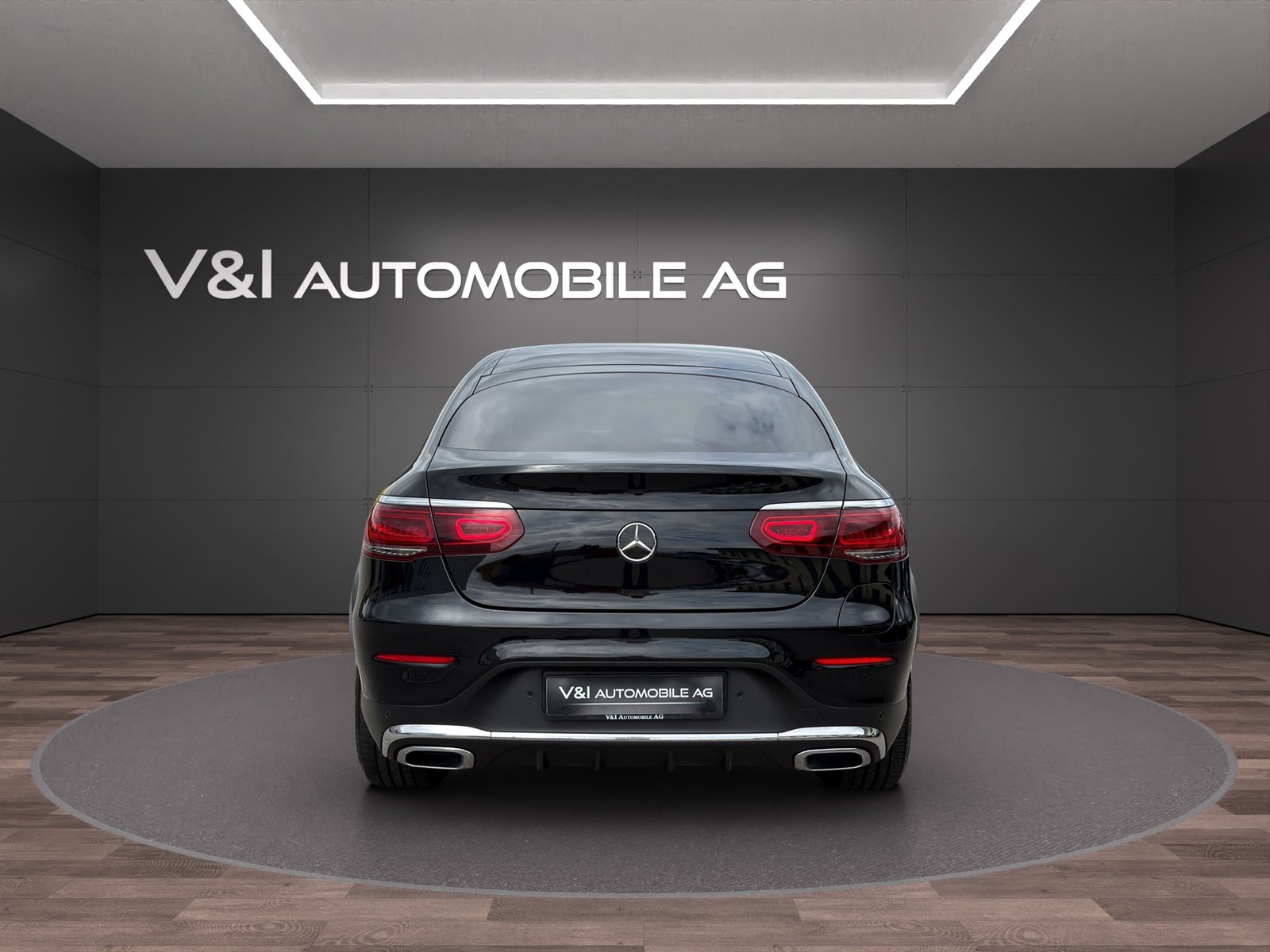 MERCEDES-BENZ GLC Coupé 300 e AMG Line 9G-Tronic, Hybride Rechargeable Essence/Électricité, Occasion / Utilisé, Automatique - 6