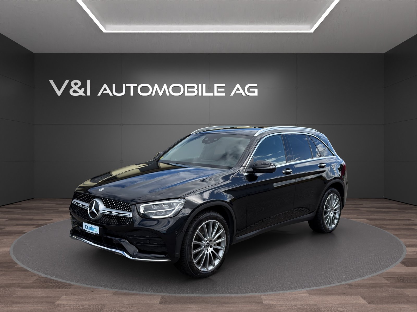 MERCEDES-BENZ GLC 300 d AMG Line 4Matic 9G-Tronic