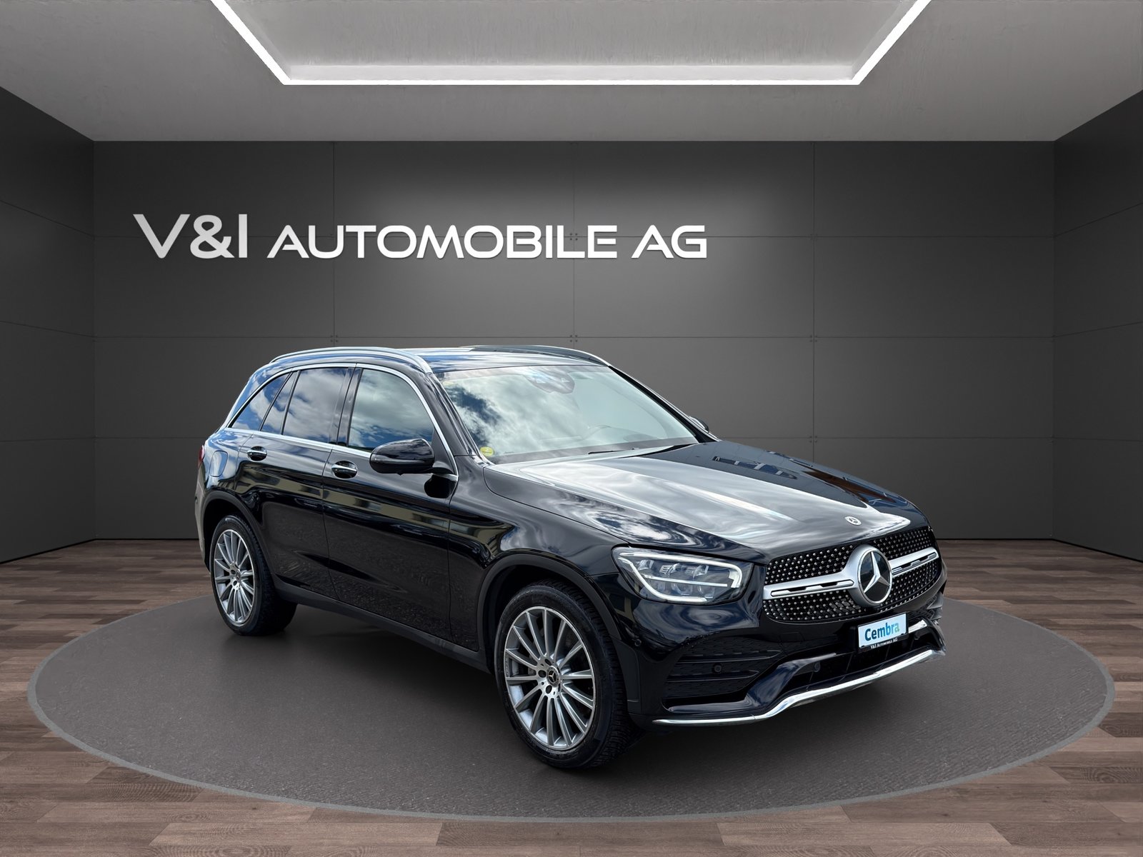 MERCEDES-BENZ GLC 300 d AMG Line 4Matic 9G-Tronic, Diesel, Occasion / Gebraucht, Automatik - 2