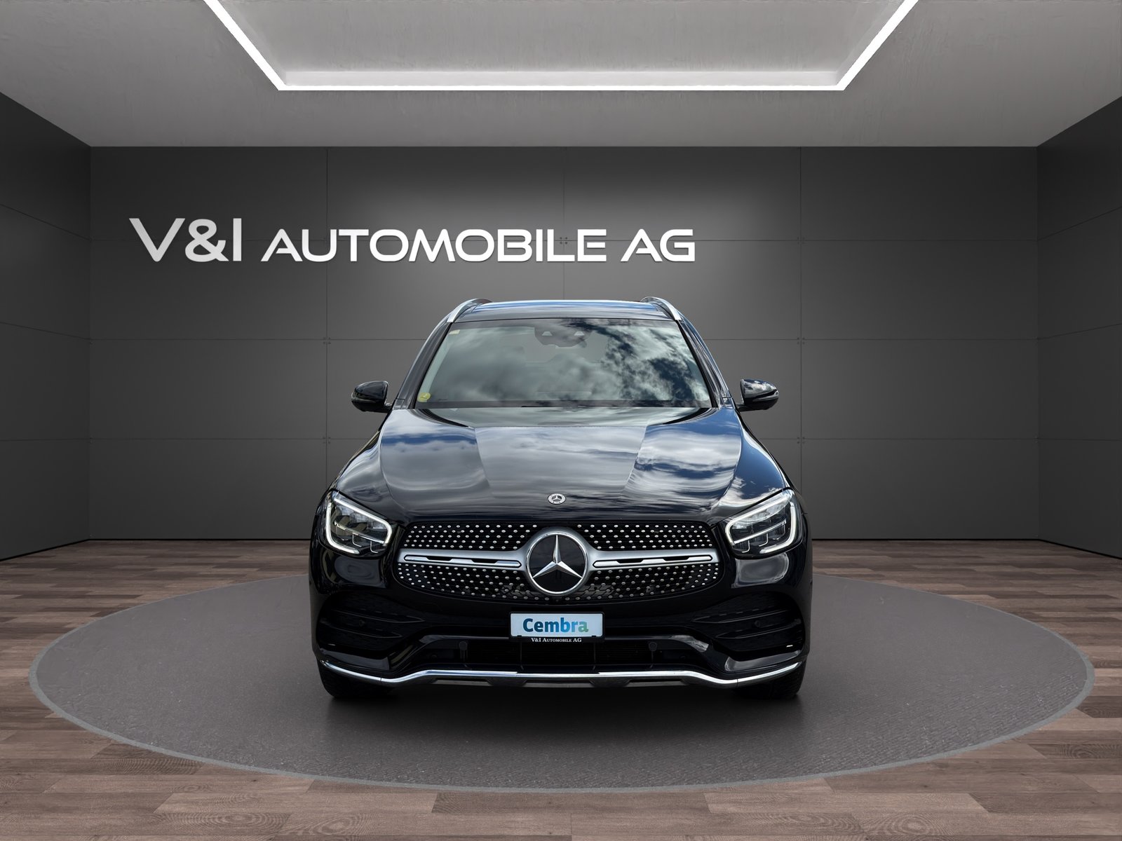 MERCEDES-BENZ GLC 300 d AMG Line 4Matic 9G-Tronic, Diesel, Occasion / Gebraucht, Automatik - 3