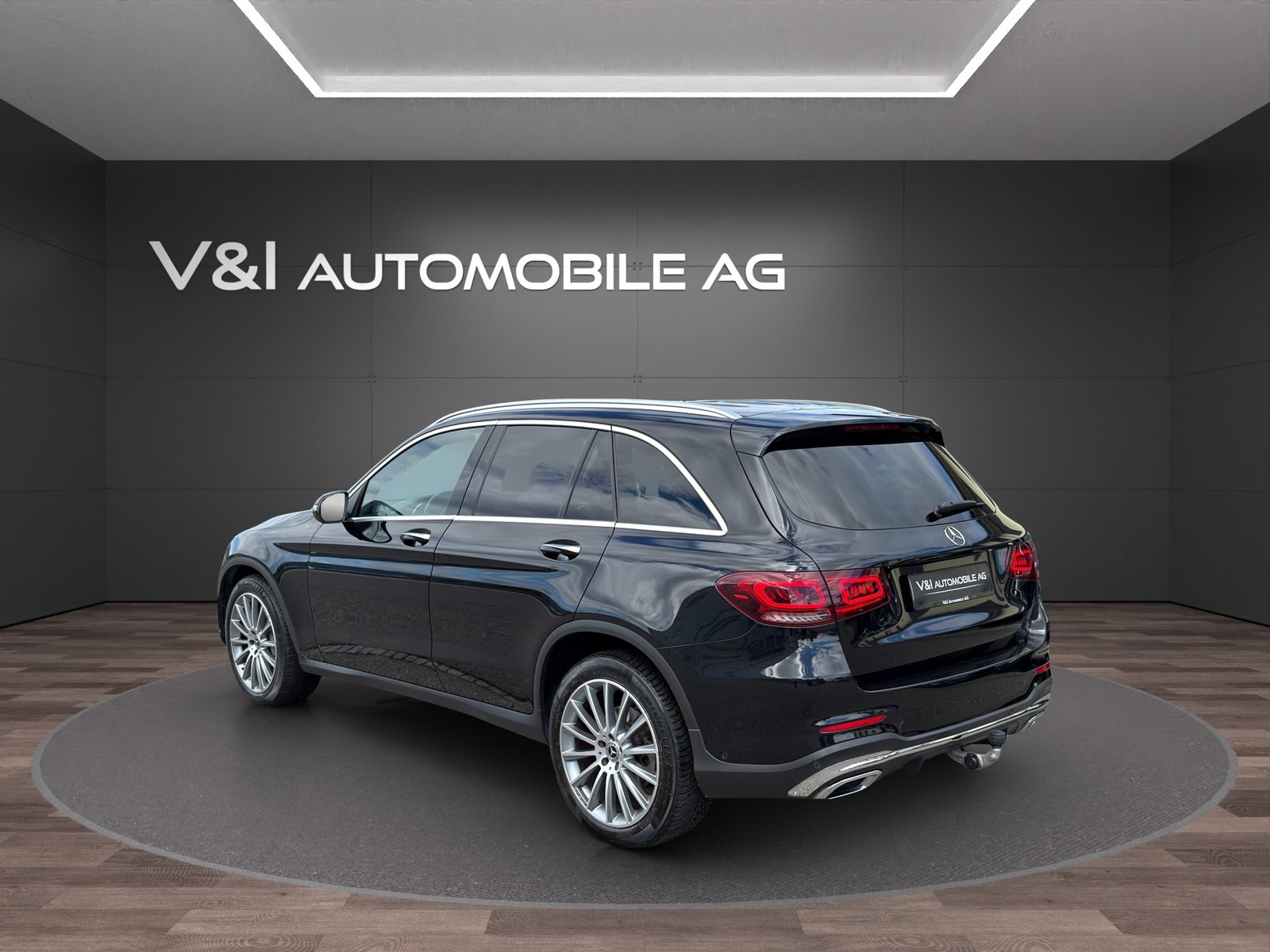 MERCEDES-BENZ GLC 300 d AMG Line 4Matic 9G-Tronic, Diesel, Occasion / Gebraucht, Automatik - 4