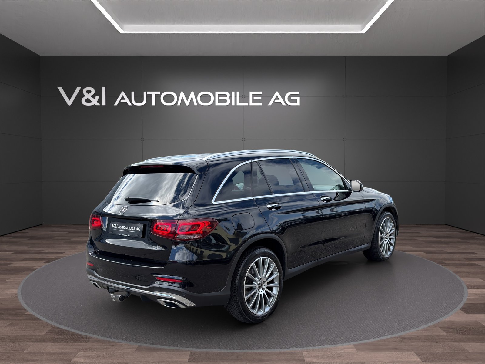 MERCEDES-BENZ GLC 300 d AMG Line 4Matic 9G-Tronic, Diesel, Occasion / Gebraucht, Automatik - 5