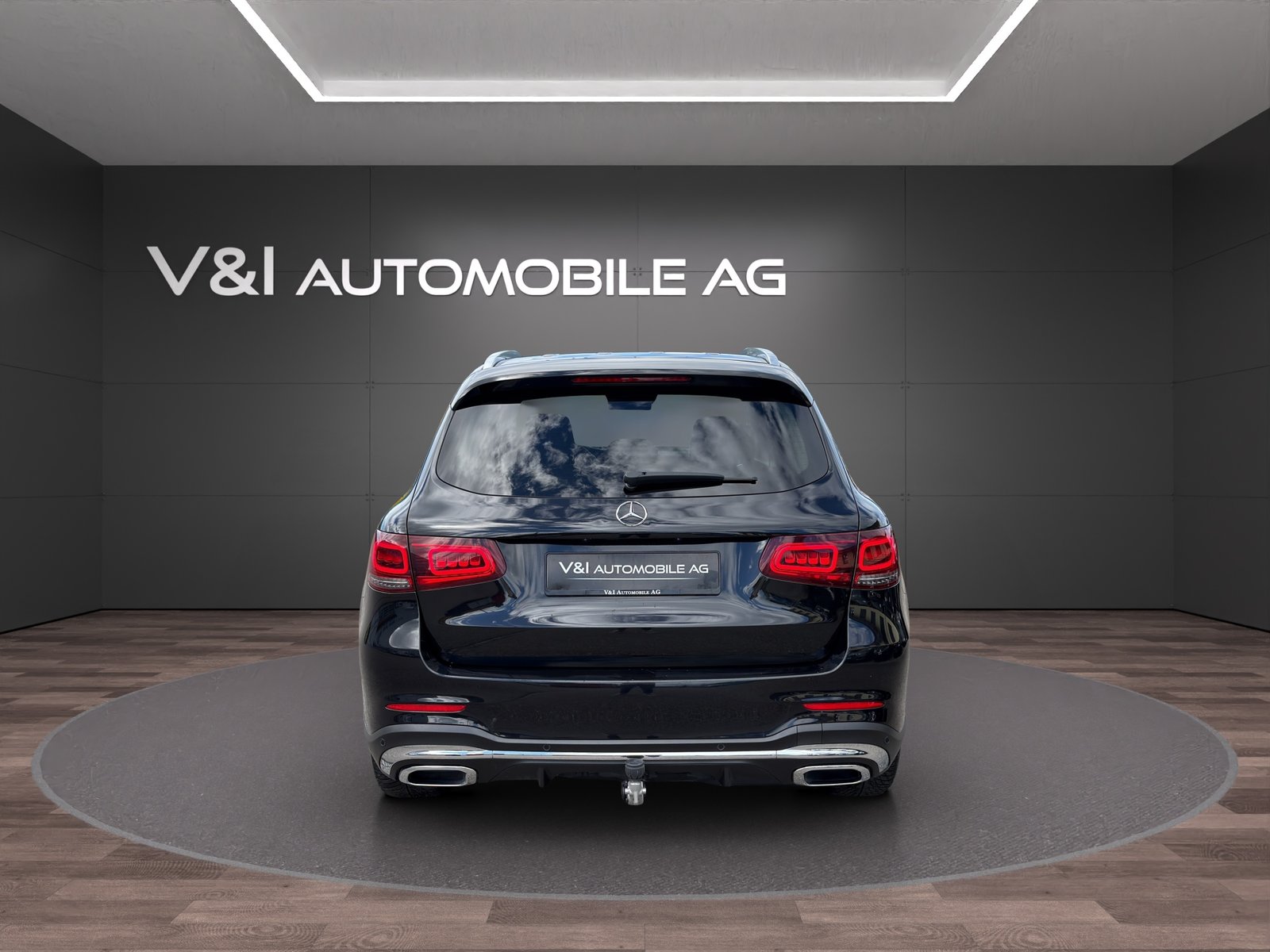 MERCEDES-BENZ GLC 300 d AMG Line 4Matic 9G-Tronic, Diesel, Occasion / Gebraucht, Automatik - 6