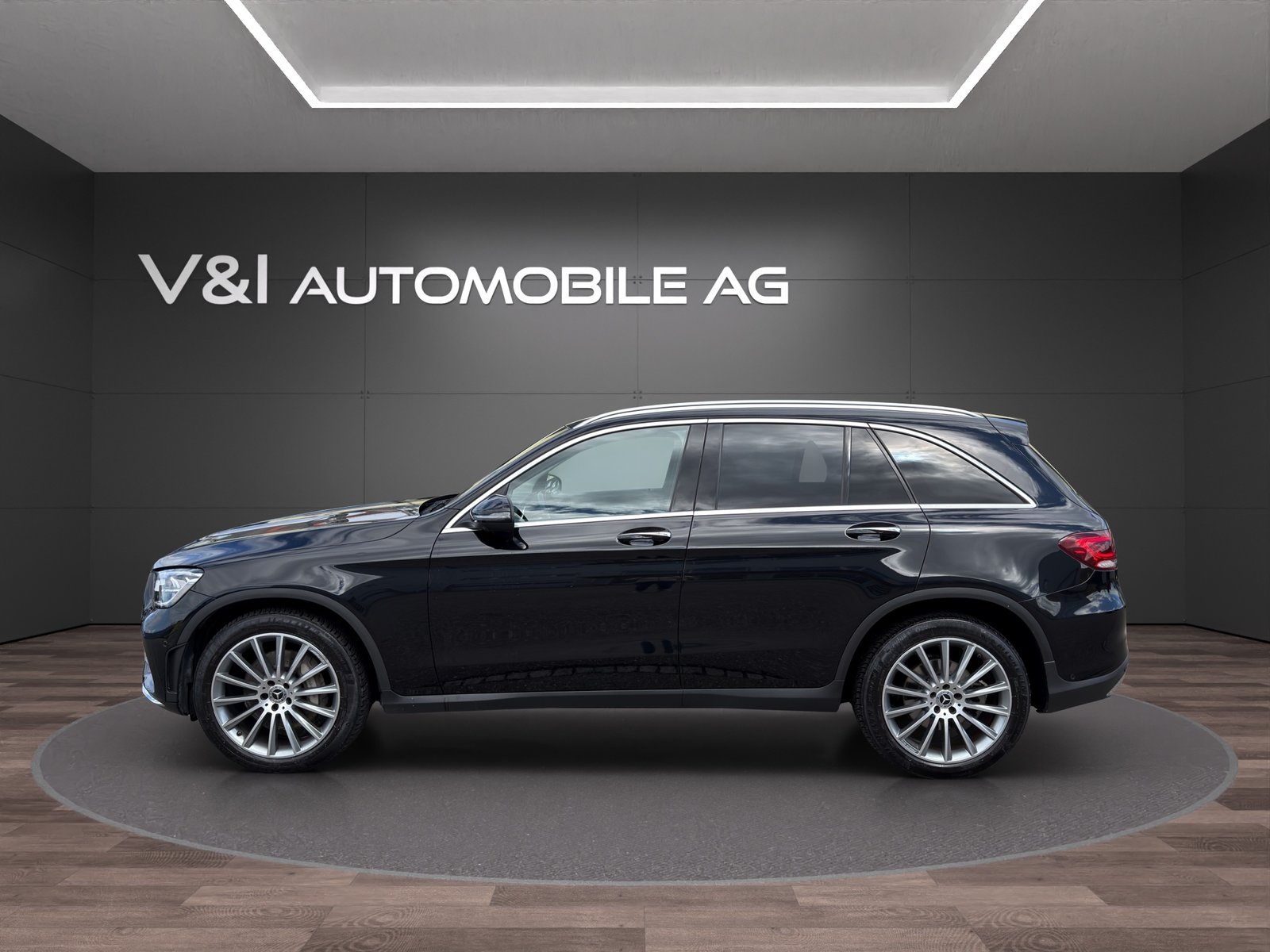 MERCEDES-BENZ GLC 300 d AMG Line 4Matic 9G-Tronic, Diesel, Occasion / Gebraucht, Automatik - 7