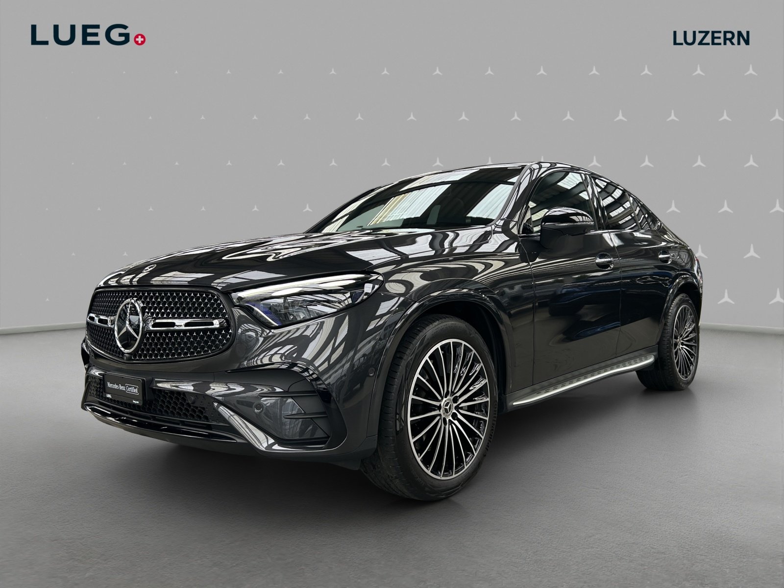 MERCEDES-BENZ GLC Coupé 300 4Matic 9G-Tronic
