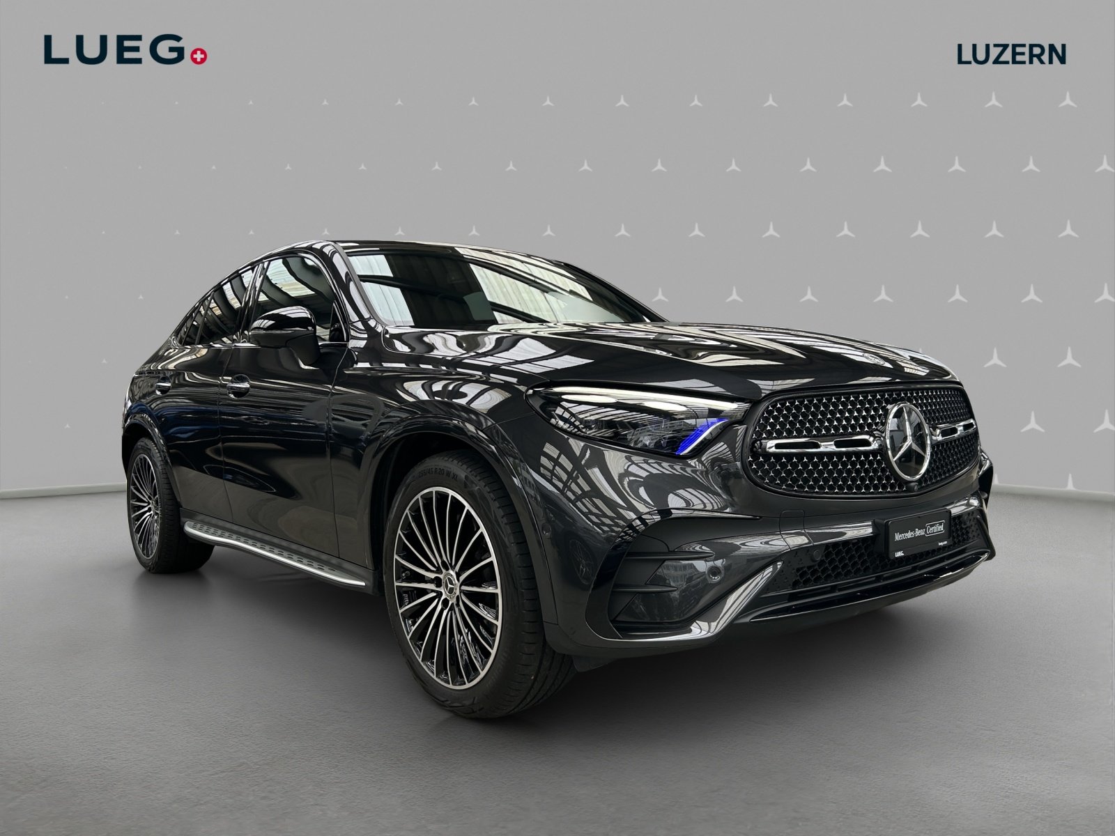 MERCEDES-BENZ GLC Coupé 300 4Matic 9G-Tronic, Mild-Hybrid Petrol/Electric, Second hand / Used, Automatic - 5