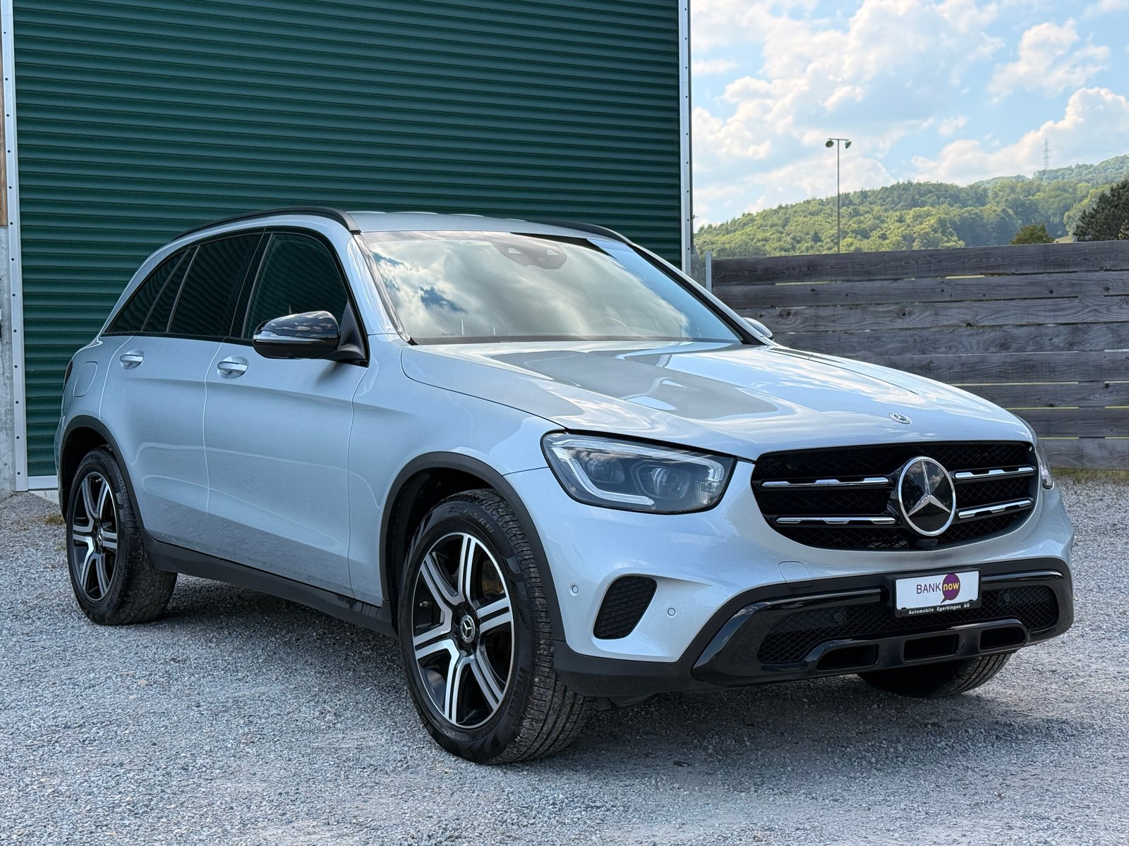 MERCEDES-BENZ GLC 300 e 4Matic 9G-Tronic, Plug-in-Hybrid Petrol/Electric, Second hand / Used, Automatic - 3