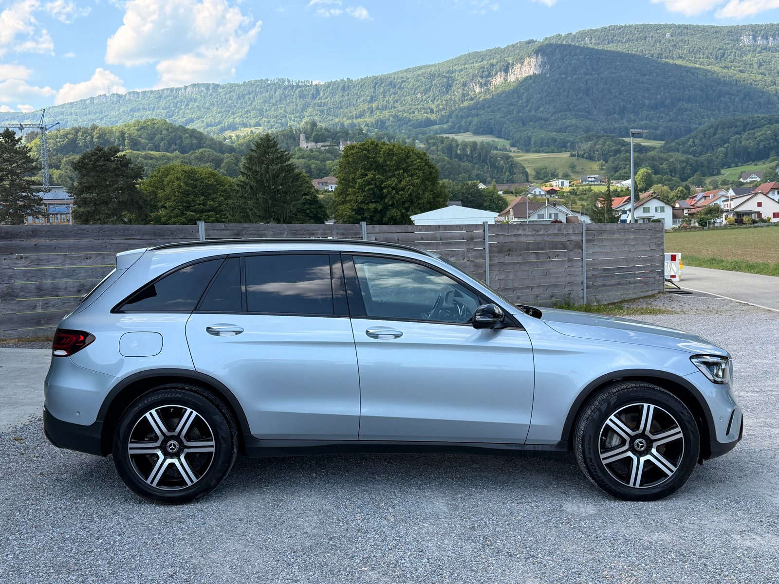 MERCEDES-BENZ GLC 300 e 4Matic 9G-Tronic, Plug-in-Hybrid Petrol/Electric, Second hand / Used, Automatic - 4