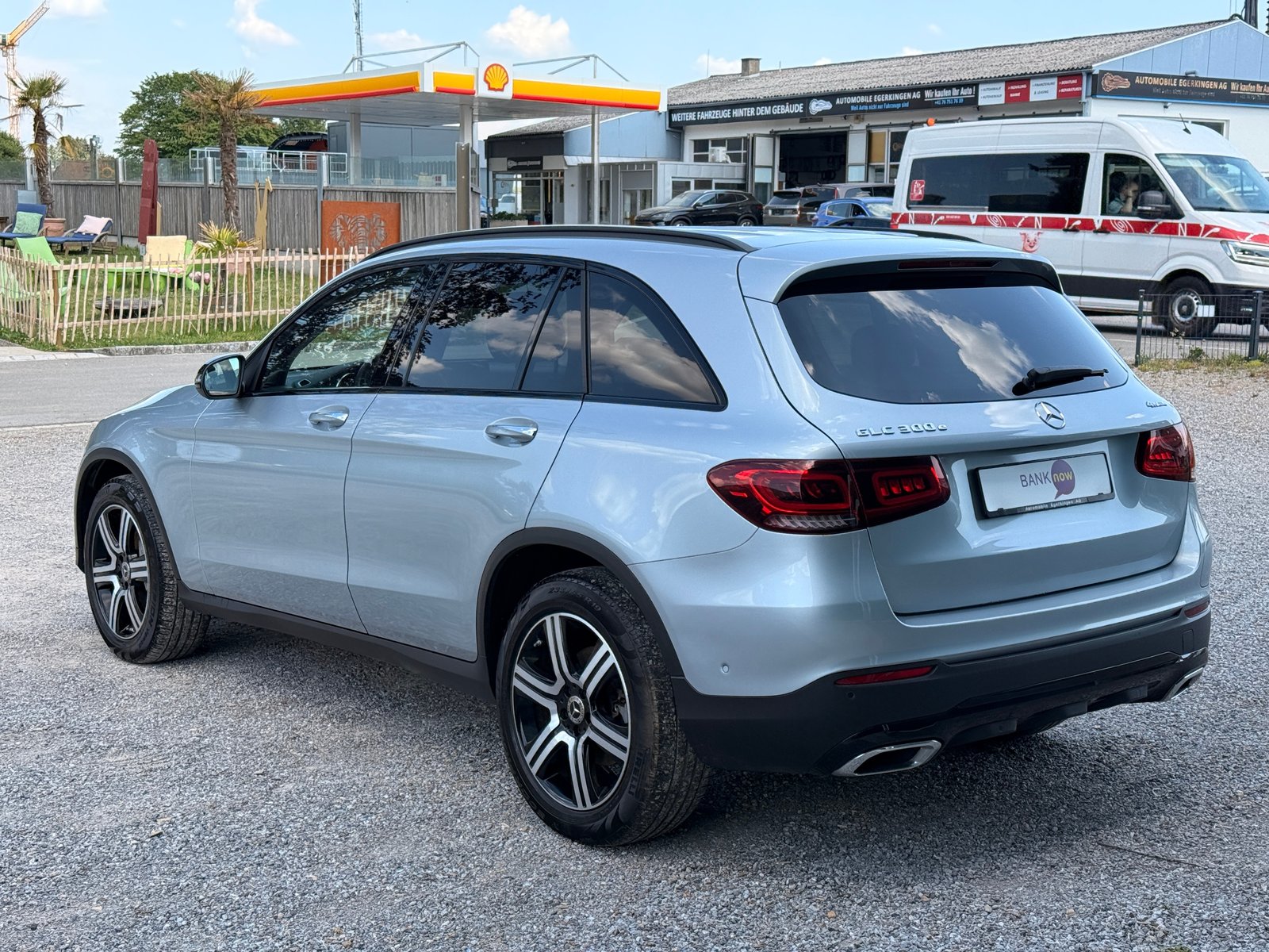 MERCEDES-BENZ GLC 300 e 4Matic 9G-Tronic, Plug-in-Hybrid Petrol/Electric, Second hand / Used, Automatic - 7