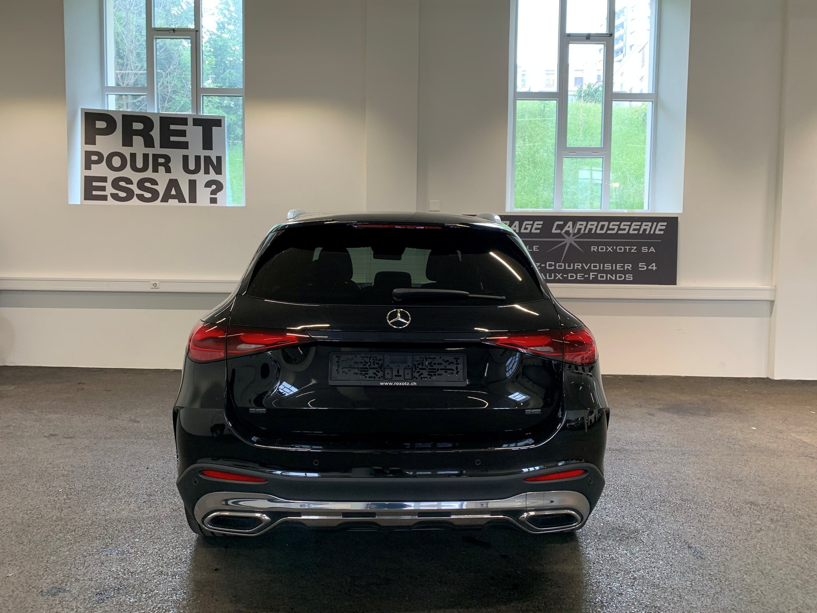 MERCEDES-BENZ GLC 300 e 4Matic 9G-Tronic, Plug-in-Hybrid Benzin/Elektro, Occasion / Gebraucht, Automatik - 7