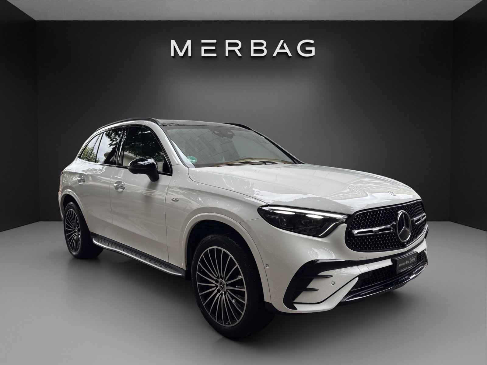MERCEDES-BENZ GLC 300 e 4Matic 9G-Tronic