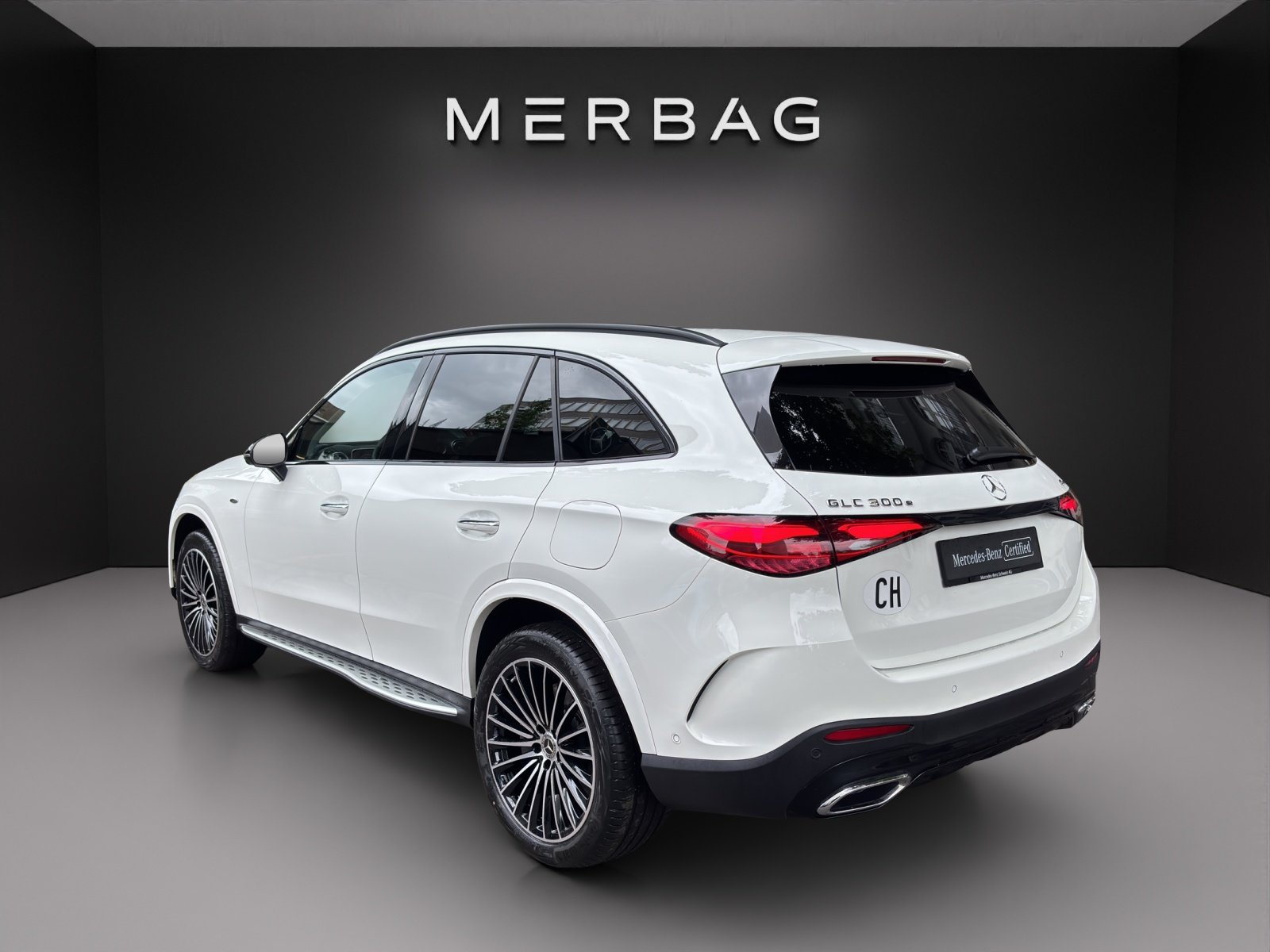 MERCEDES-BENZ GLC 300 e 4Matic 9G-Tronic, Hybride Rechargeable Essence/Électricité, Occasion / Utilisé, Automatique - 6