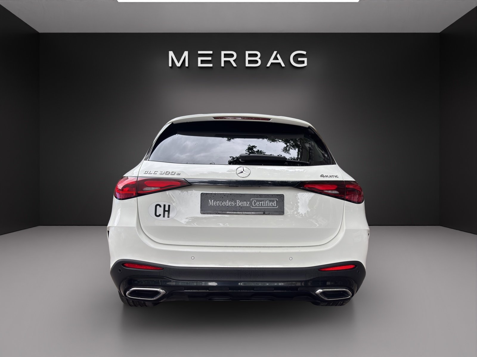 MERCEDES-BENZ GLC 300 e 4Matic 9G-Tronic, Hybride Rechargeable Essence/Électricité, Occasion / Utilisé, Automatique - 7