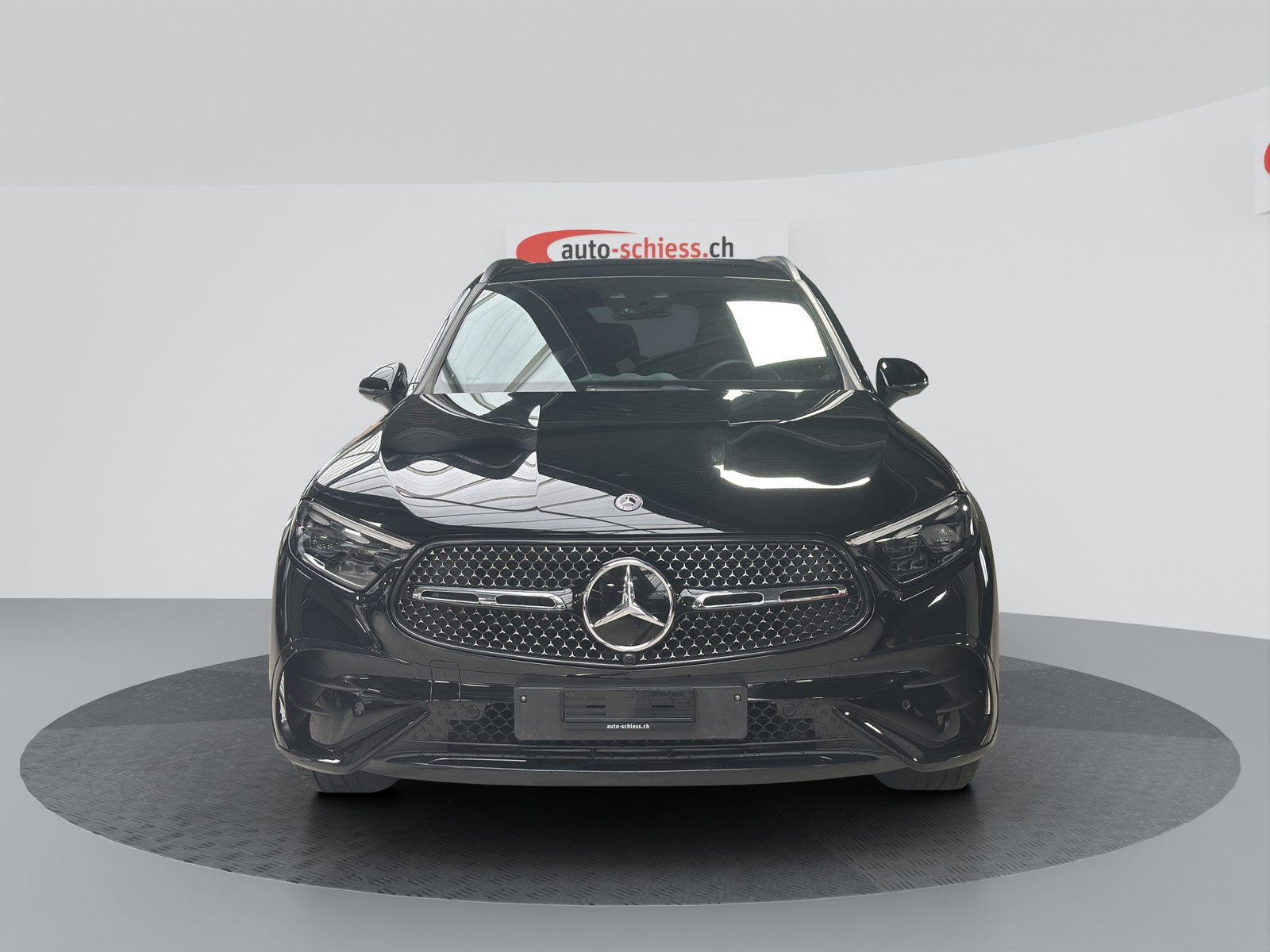 MERCEDES-BENZ GLC 300 d 4Matic 9G-Tronic AMG - Night, Mild-Hybrid Diesel/Electric, Second hand / Used, Automatic - 2