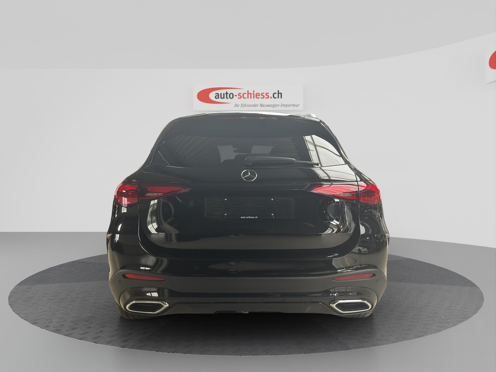 MERCEDES-BENZ GLC 300 d 4Matic 9G-Tronic AMG - Night, Mild-Hybrid Diesel/Electric, Second hand / Used, Automatic - 4