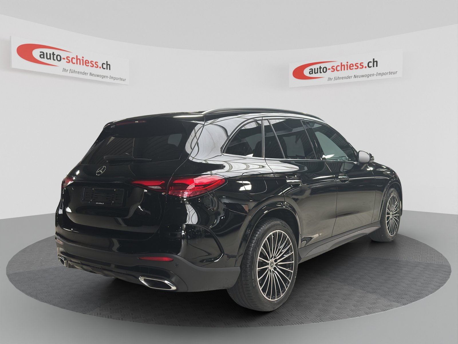 MERCEDES-BENZ GLC 300 d 4Matic 9G-Tronic AMG - Night, Mild-Hybrid Diesel/Electric, Second hand / Used, Automatic - 5