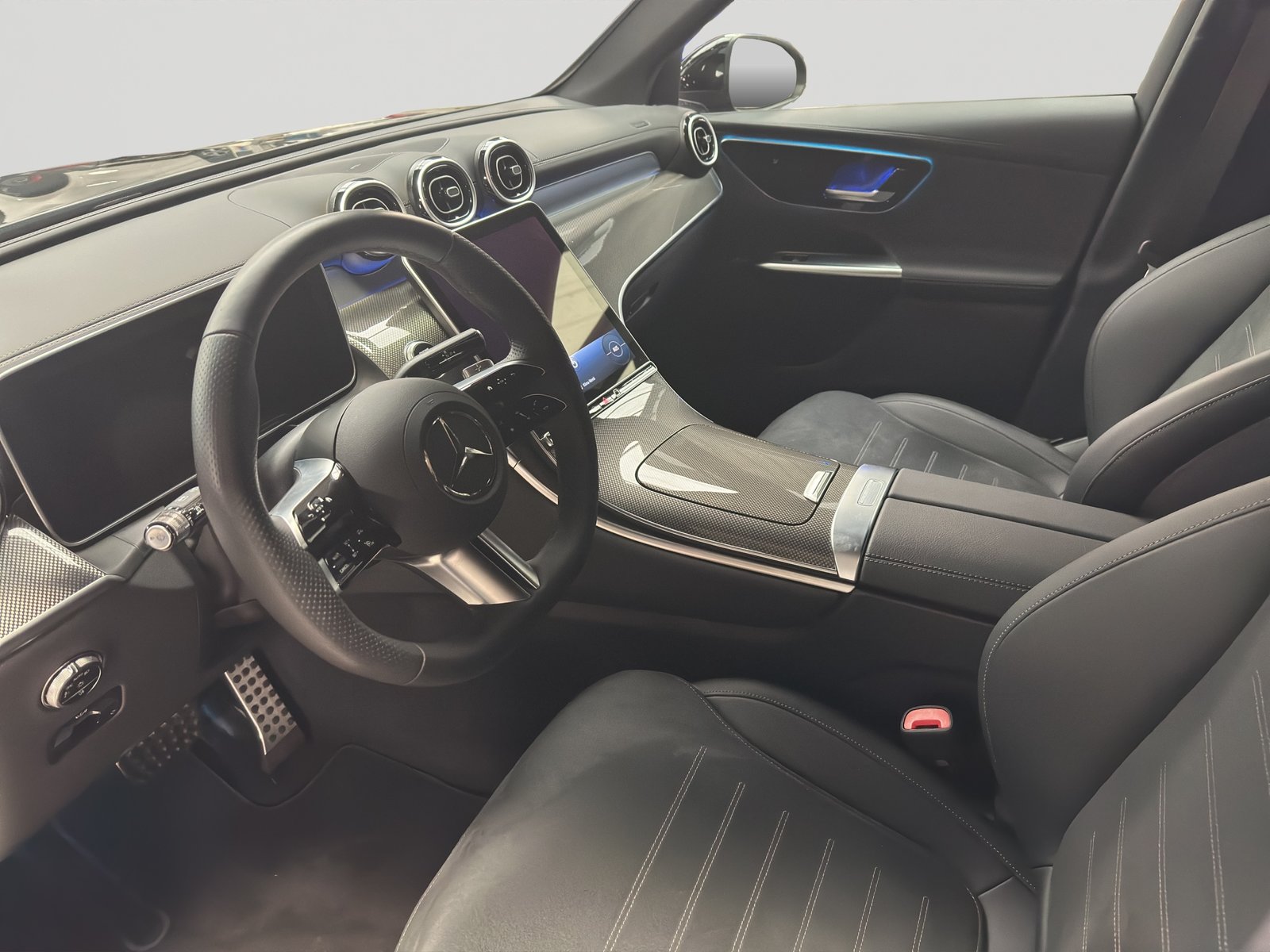 MERCEDES-BENZ GLC 300 d 4Matic 9G-Tronic AMG - Night, Mild-Hybrid Diesel/Electric, Second hand / Used, Automatic - 7