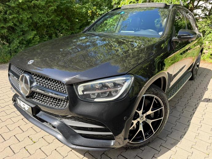 MERCEDES-BENZ GLC 300 d AMG Line 4Matic 9G-Tronic, Diesel, Second hand / Used, Automatic