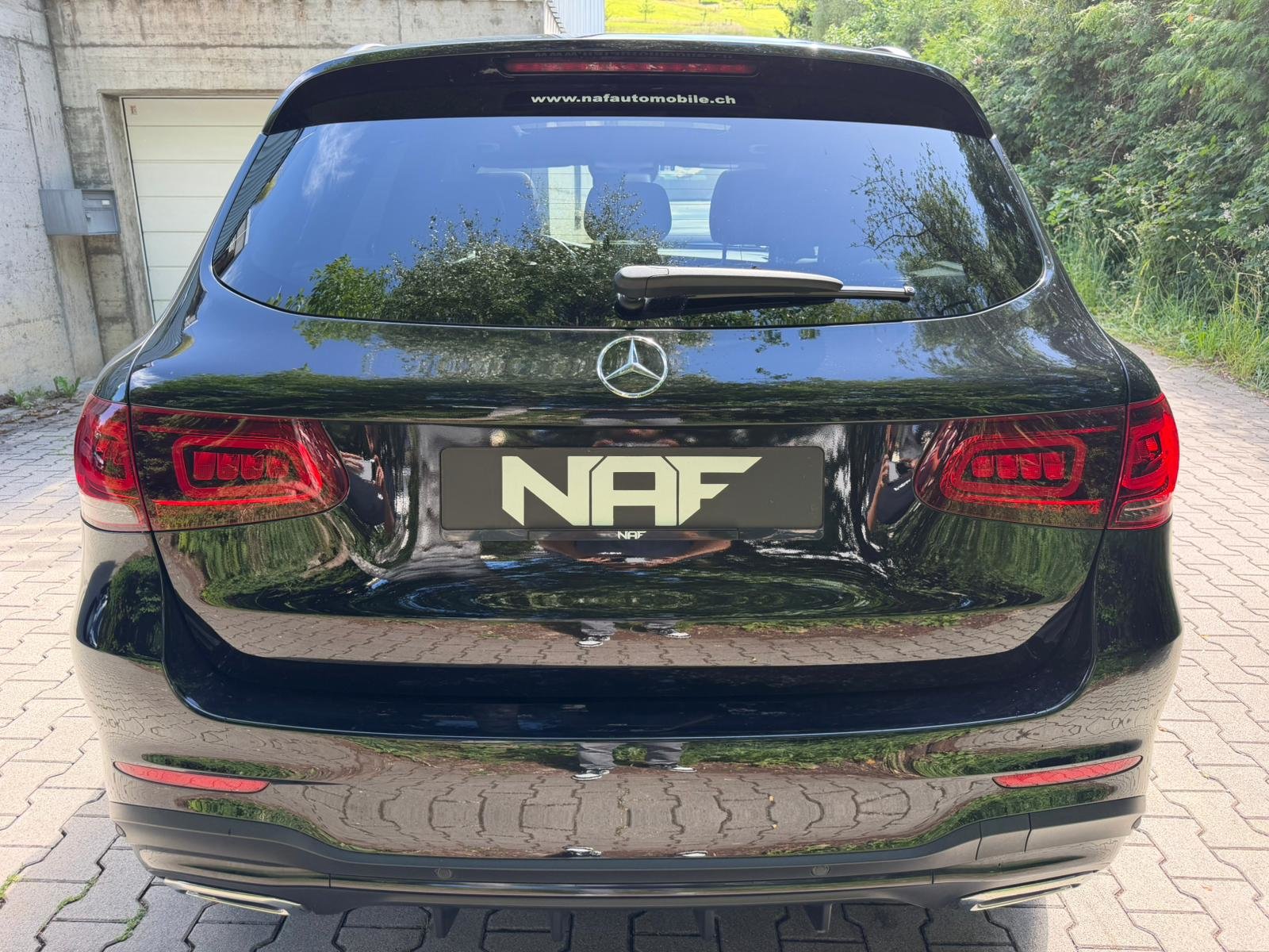 MERCEDES-BENZ GLC 300 d AMG Line 4Matic 9G-Tronic, Diesel, Second hand / Used, Automatic - 4