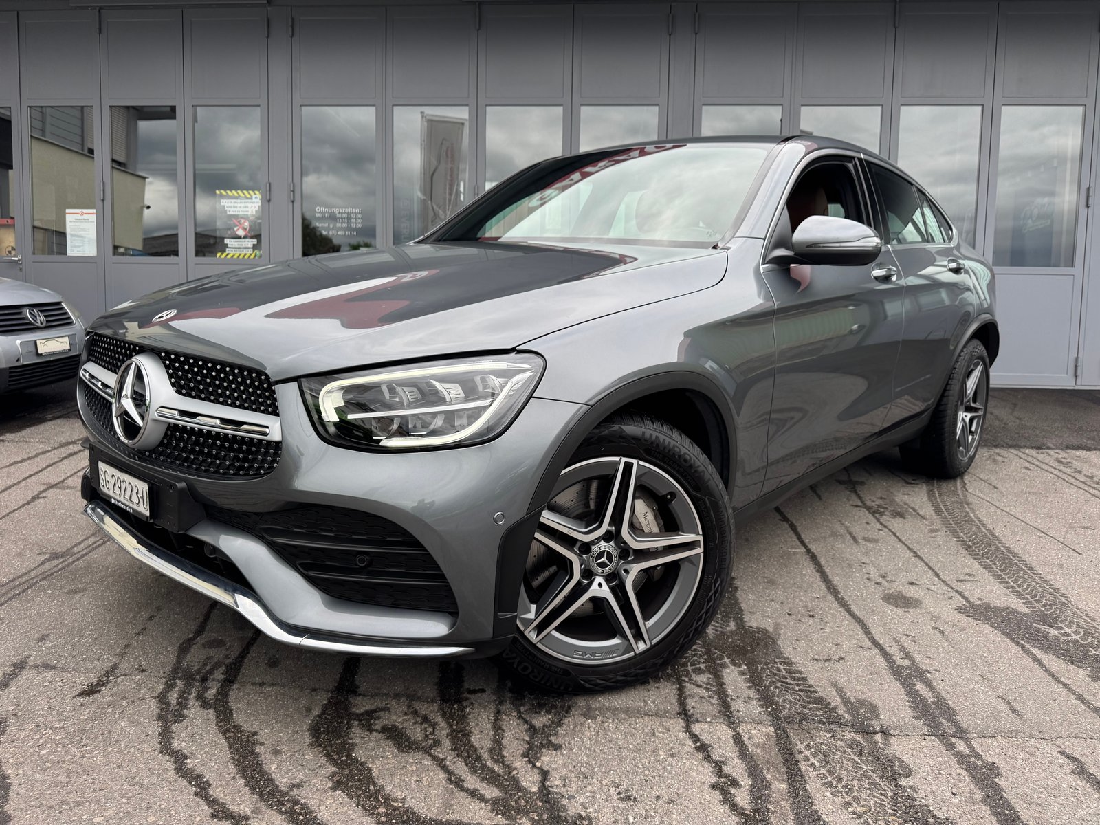MERCEDES-BENZ GLC Coupé 300 d AMG Line 4Matic 9G-Tronic