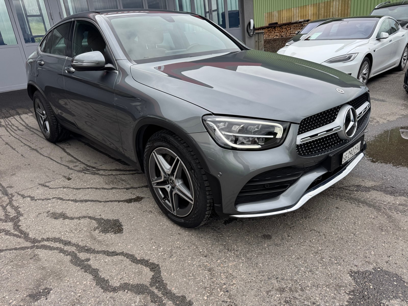 MERCEDES-BENZ GLC Coupé 300 d AMG Line 4Matic 9G-Tronic, Diesel, Second hand / Used, Automatic - 2