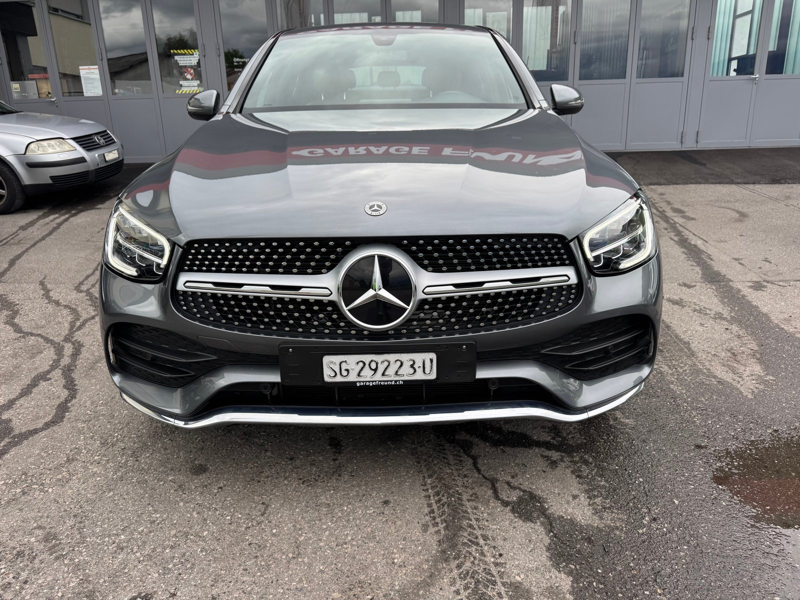 MERCEDES-BENZ GLC Coupé 300 d AMG Line 4Matic 9G-Tronic, Diesel, Second hand / Used, Automatic - 3