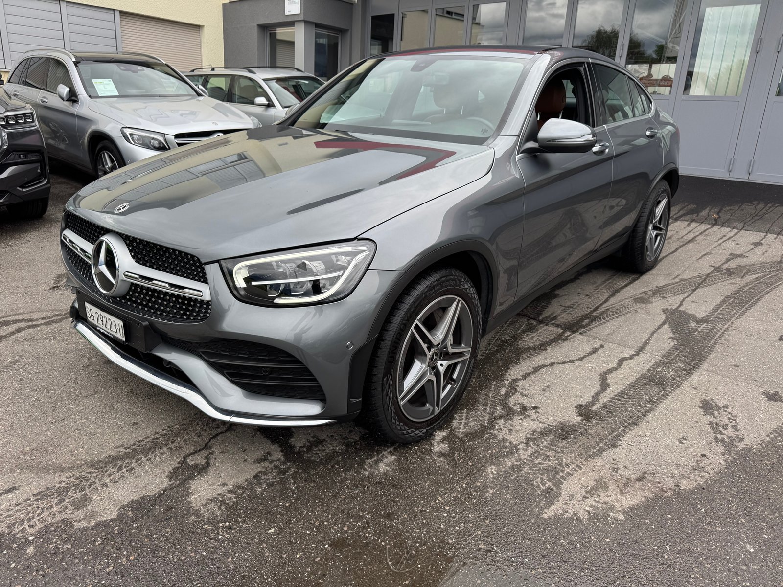 MERCEDES-BENZ GLC Coupé 300 d AMG Line 4Matic 9G-Tronic, Diesel, Second hand / Used, Automatic - 4