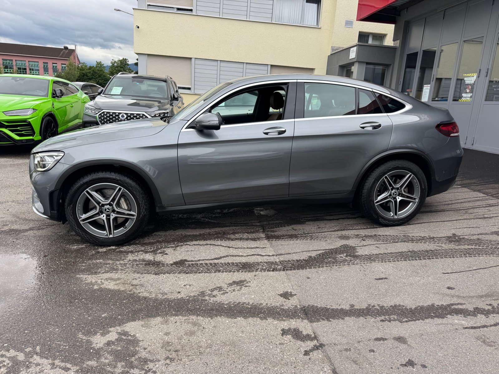 MERCEDES-BENZ GLC Coupé 300 d AMG Line 4Matic 9G-Tronic, Diesel, Second hand / Used, Automatic - 5