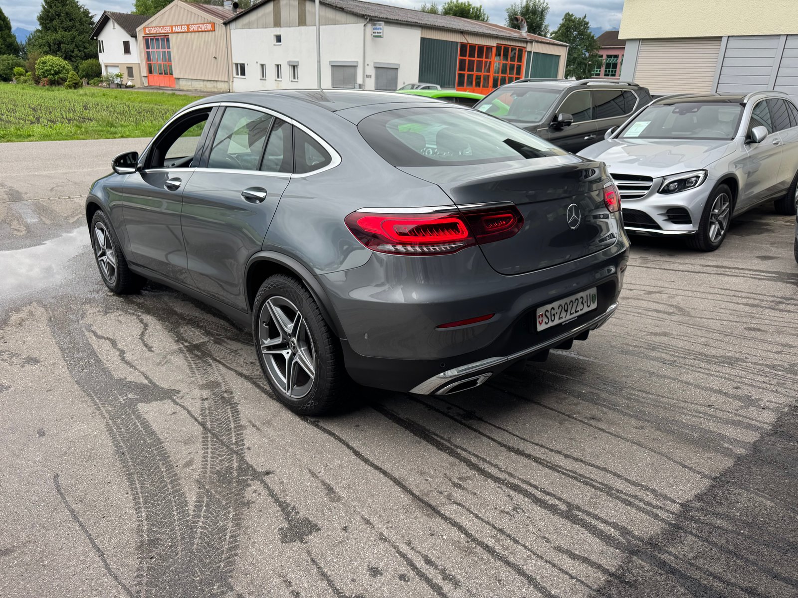 MERCEDES-BENZ GLC Coupé 300 d AMG Line 4Matic 9G-Tronic, Diesel, Second hand / Used, Automatic - 6