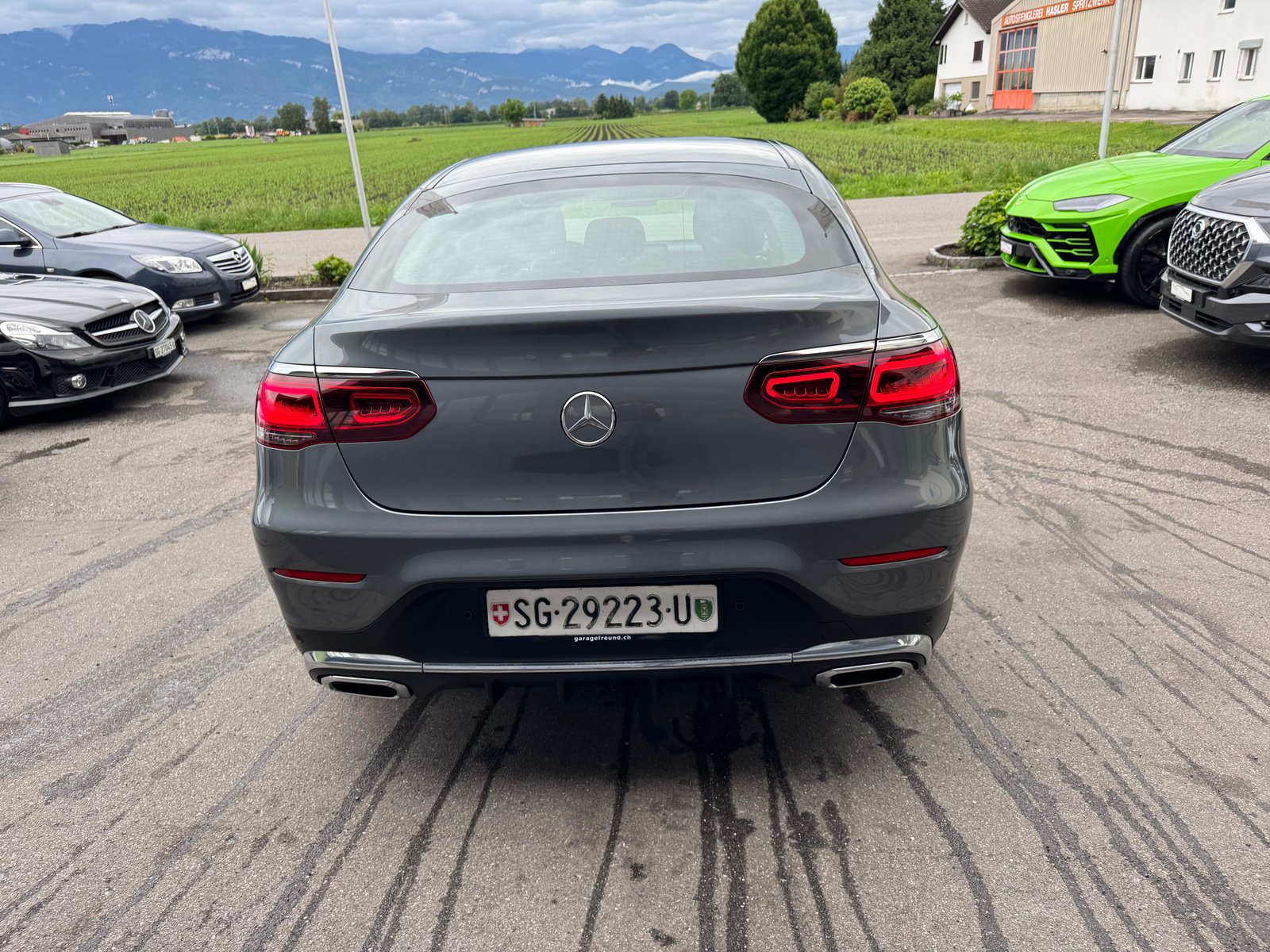 MERCEDES-BENZ GLC Coupé 300 d AMG Line 4Matic 9G-Tronic, Diesel, Second hand / Used, Automatic - 7